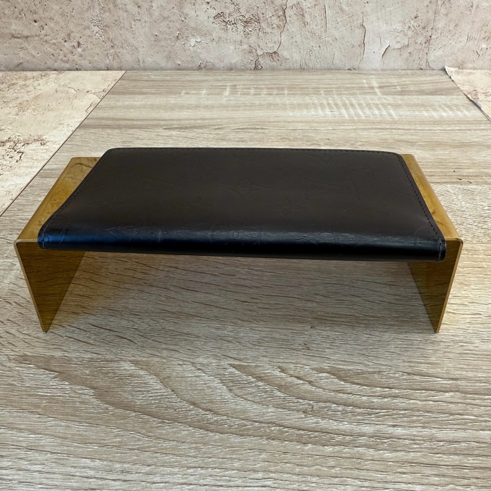 Louis Vuitton Brown Matte Monogram
Long Wallet - Picture 3 of 9
